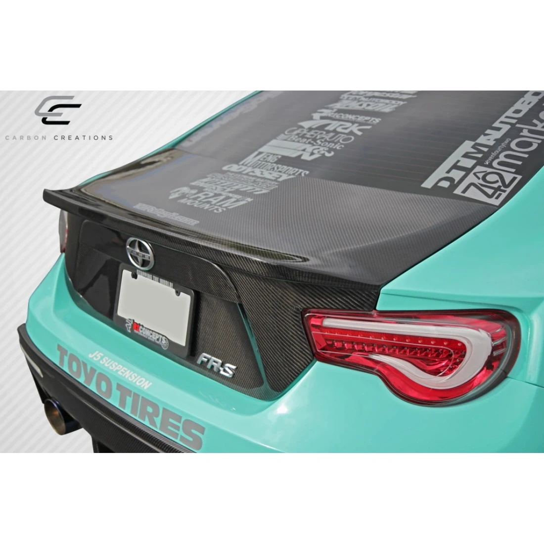 2013-2020 Scion FR-S Toyota 86 Subaru BRZ 86-R Trunk - 1 Piece - 109038