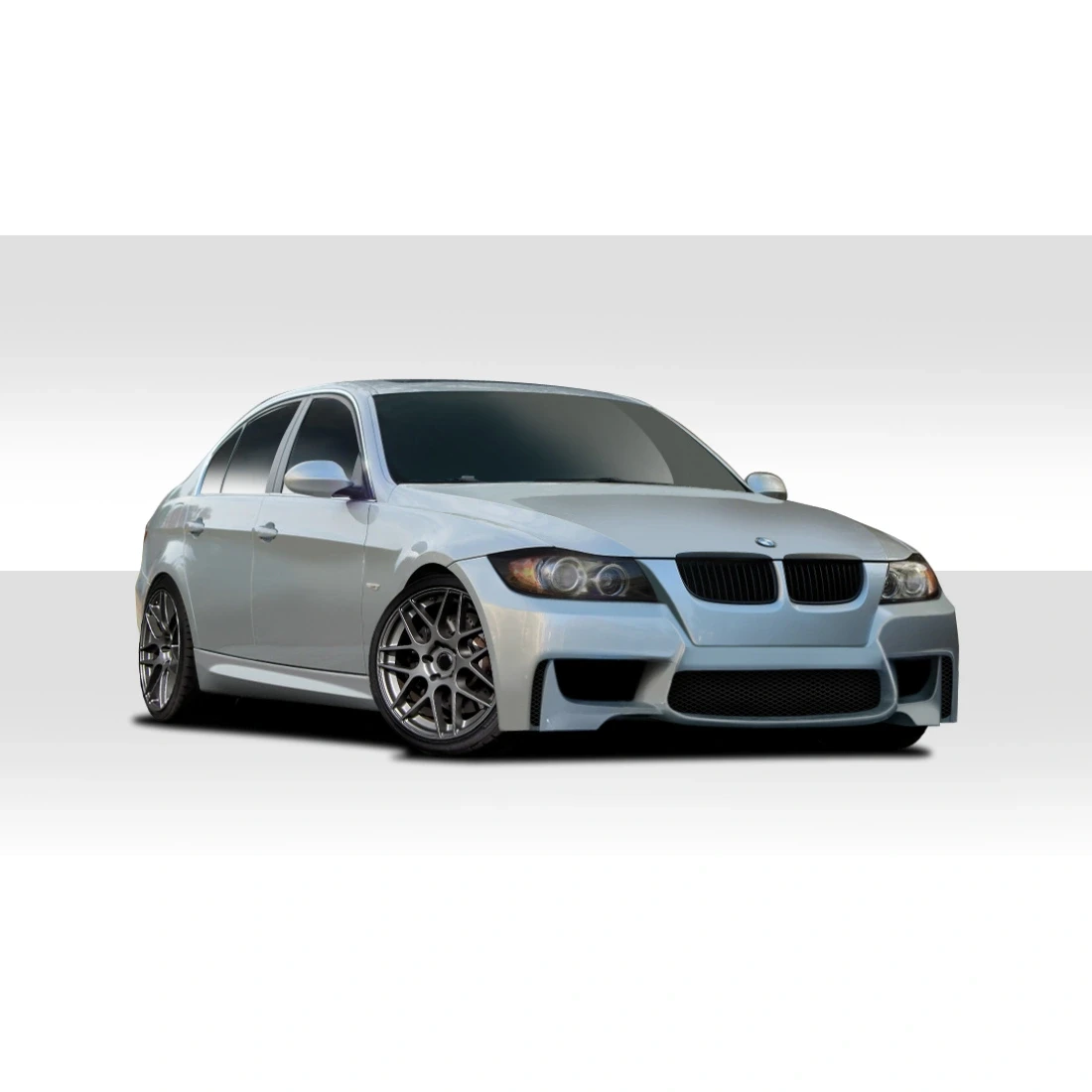 2006-2008 BMW 3 Series E90 4dr 1M Look Body Kit - 4 Piece - 109041