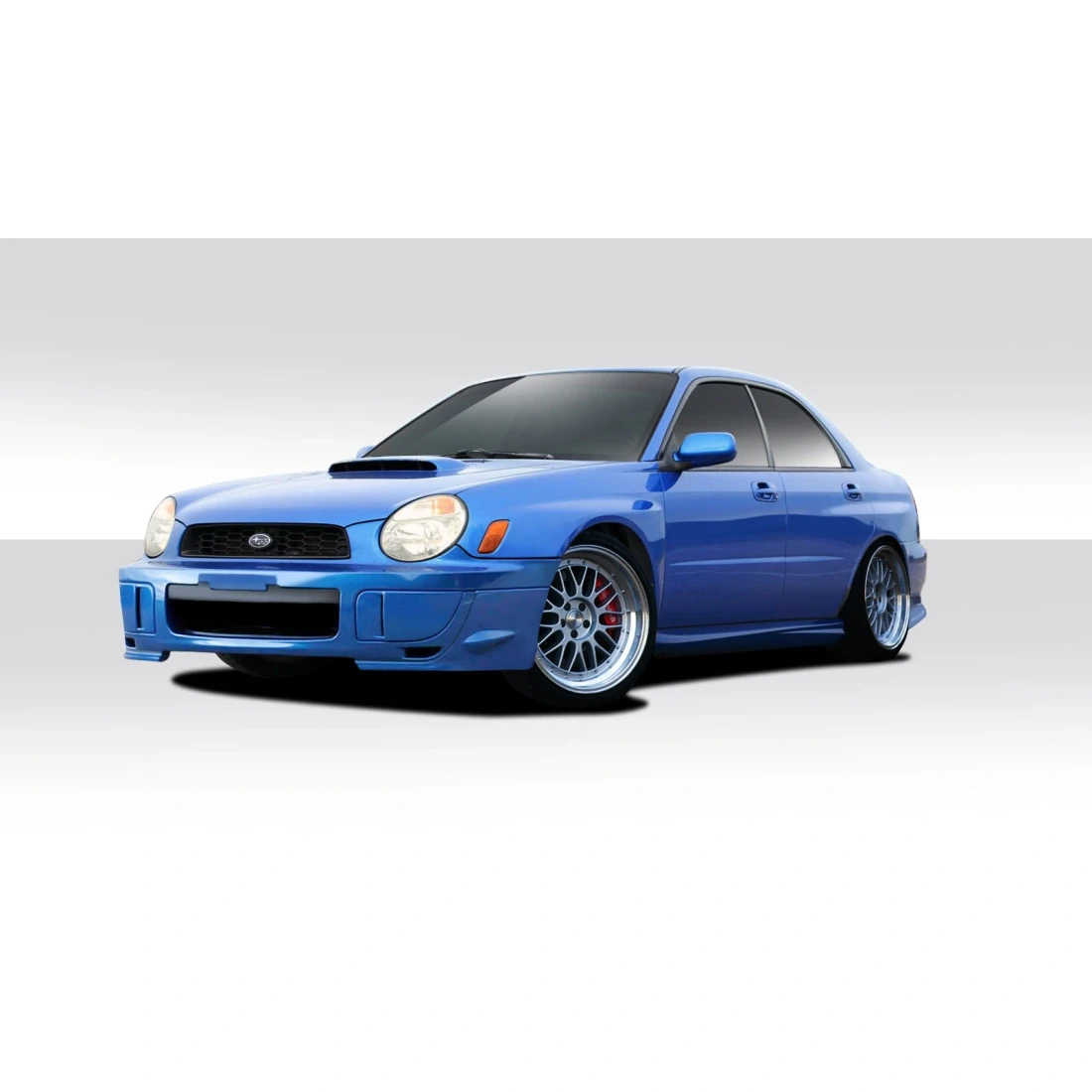 2002-2003 Subaru Impreza WRX STI 4DR STI Look Body Kit - 4 Piece - 109048