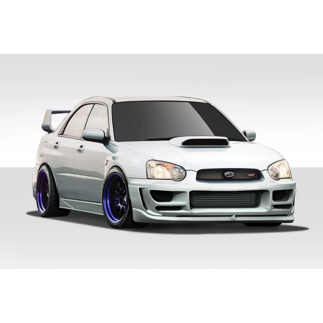 2004-2005 Subaru Impreza Harmon Body Kit - 4 Piece - 109133