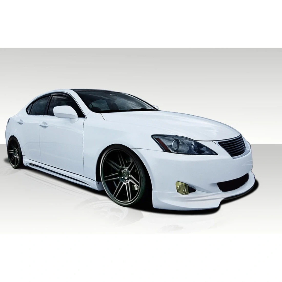 2009-2010 Lexus IS Series IS250 IS350 W-1 Body Kit - 4 Piece - 109232