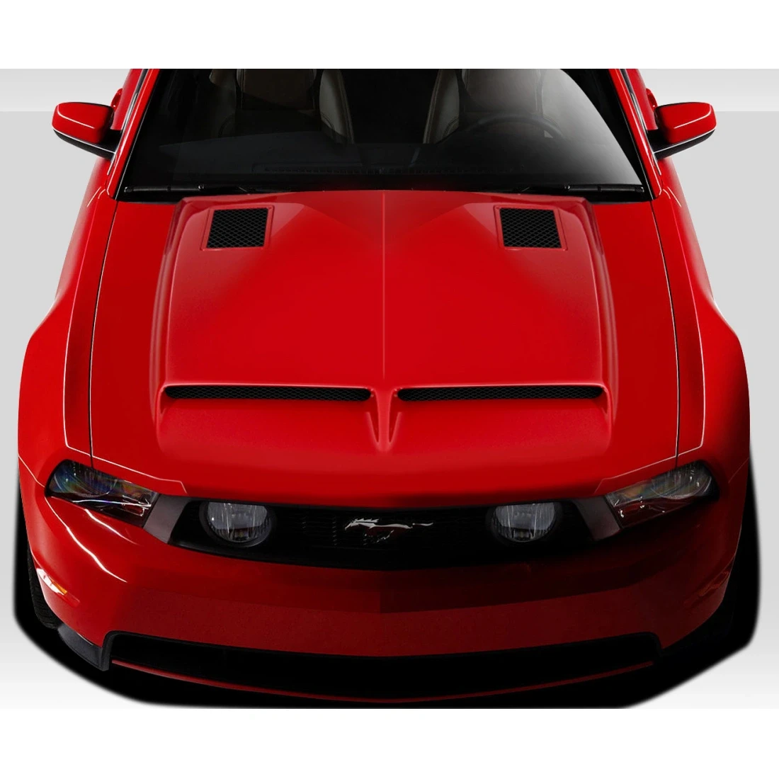 2010-2012 Ford Mustang GT500 Hood - 1 Piece - 109243