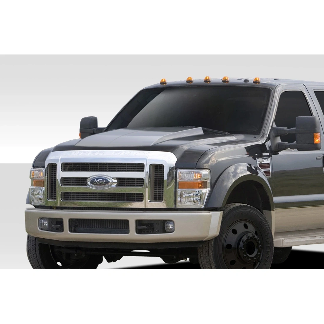 2008-2010 Ford Super Duty F250 F350 F450 Cowl Hood - 1 Piece - 109250