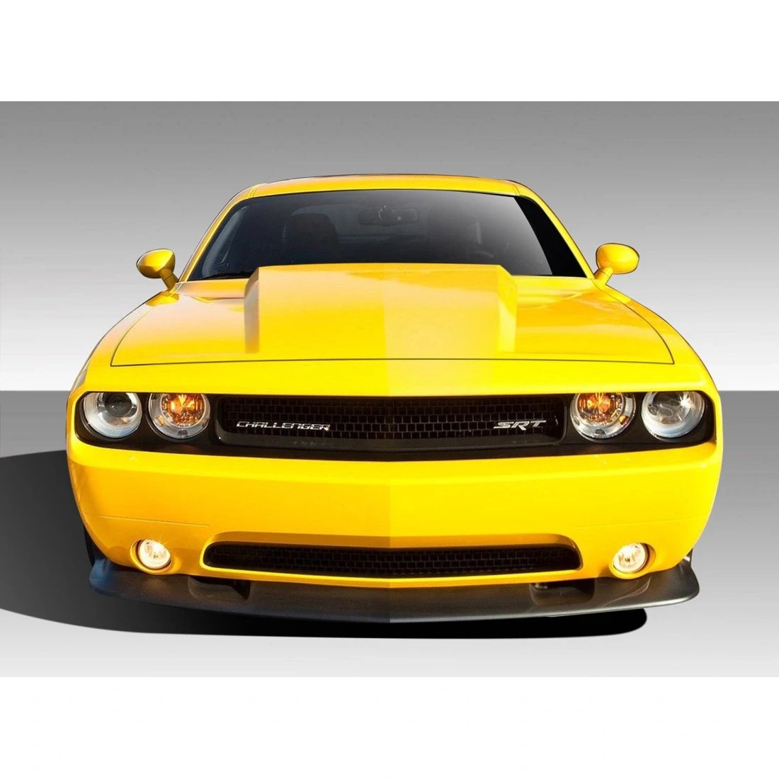 2008-2023 Dodge Challenger Cowl Hood - 1 Piece - 109252