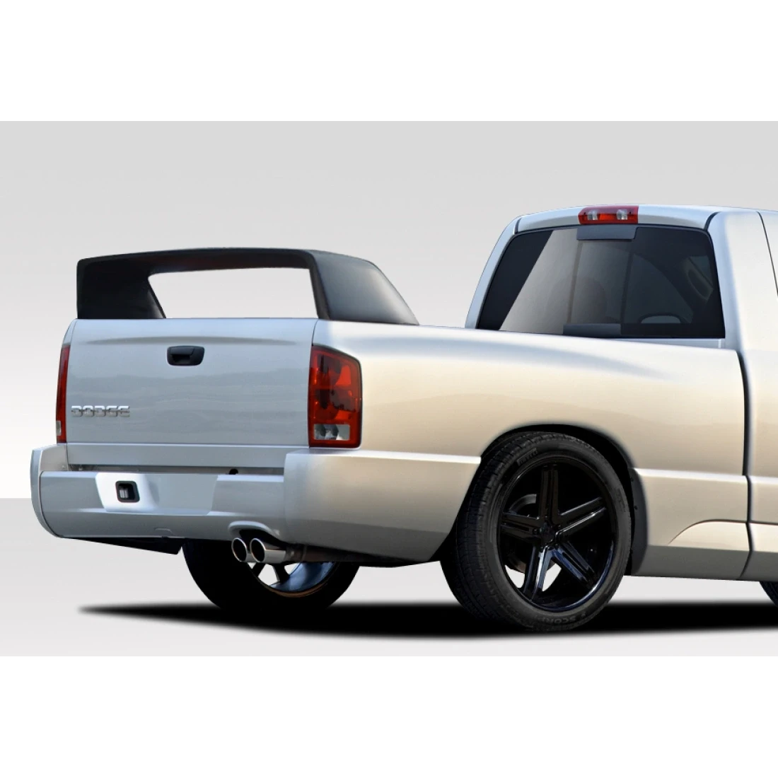 2002-2008 Dodge Ram Daytona Look Rear Wing Spoiler - 1 Piece - 109291