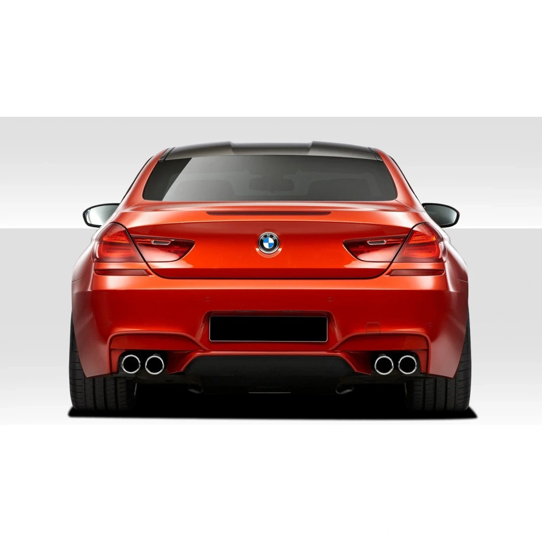 2011-2019 BMW 6 Series F06 F12 F13 M6 Look Rear Bumper - 1 Piece - 109294