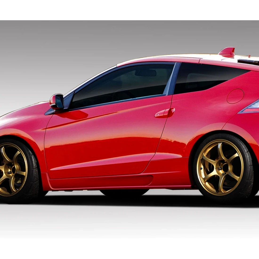 2011-2016 Honda CR-Z Equinox Side Skirt Rocker Panels - 2 Piece - 109297