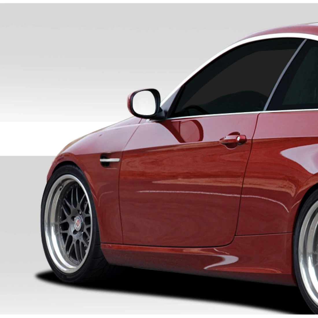 2007-2013 BMW 3 Series E92 2dr E93 Convertible M3 Look Front Fenders - 2 Piece - 109299