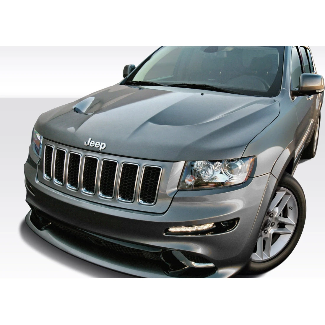 2011-2022 Jeep Grand Cherokee SRT Look Hood - 1 Piece - 109326