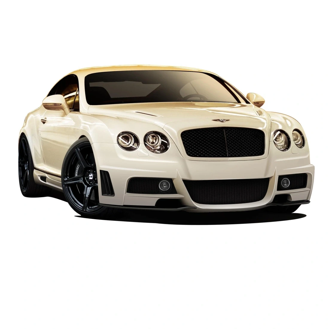 2003-2010 Bentley Continental GT GTC AF-1 Body Kit ( GFK ) - 4 Piece - 109389