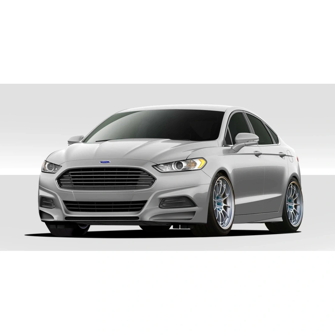 2013-2016 Ford Fusion Racer Body Kit - 4 Piece - 109402