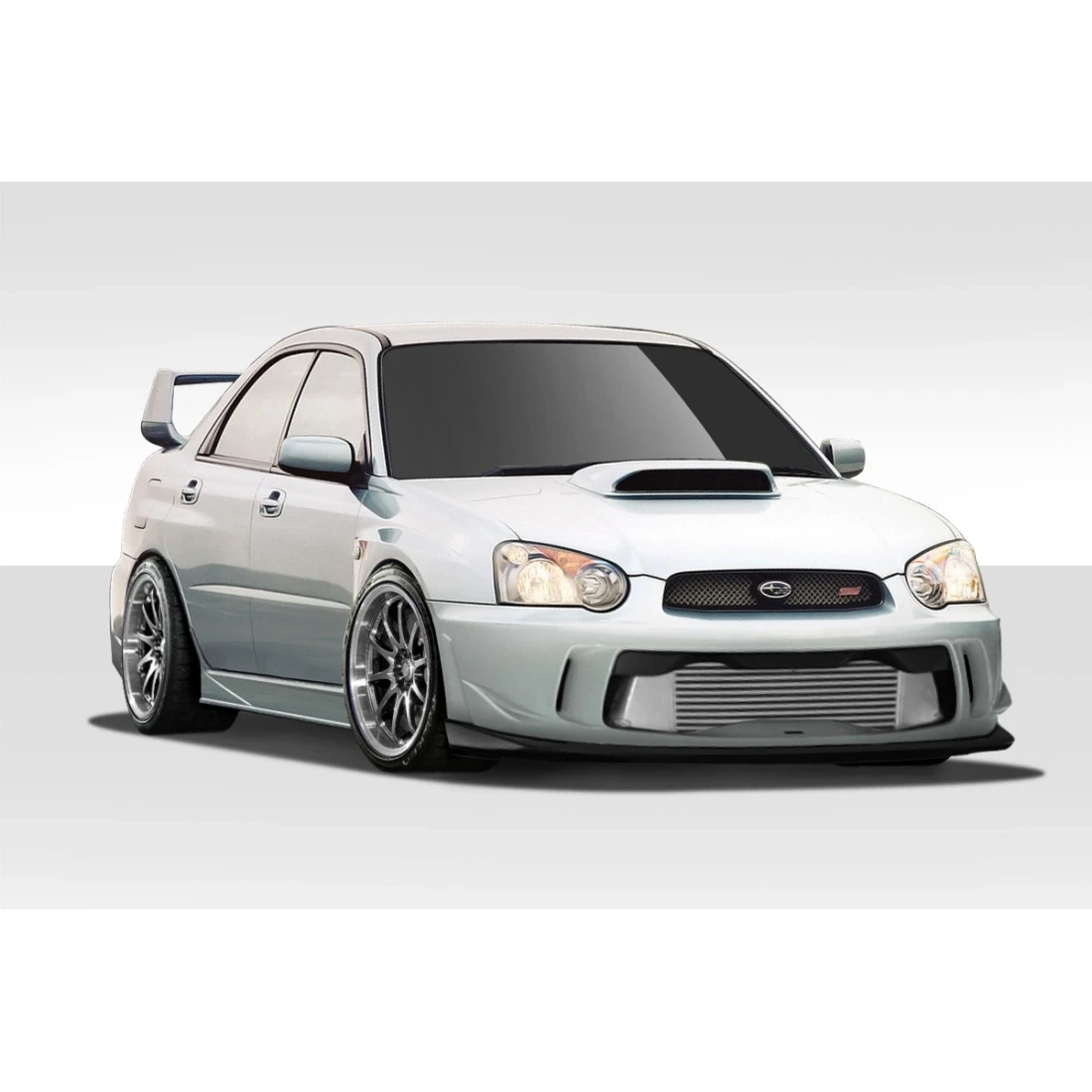 2004-2005 Subaru Impreza Z-Speed Body Kit - 4 Piece - 109407