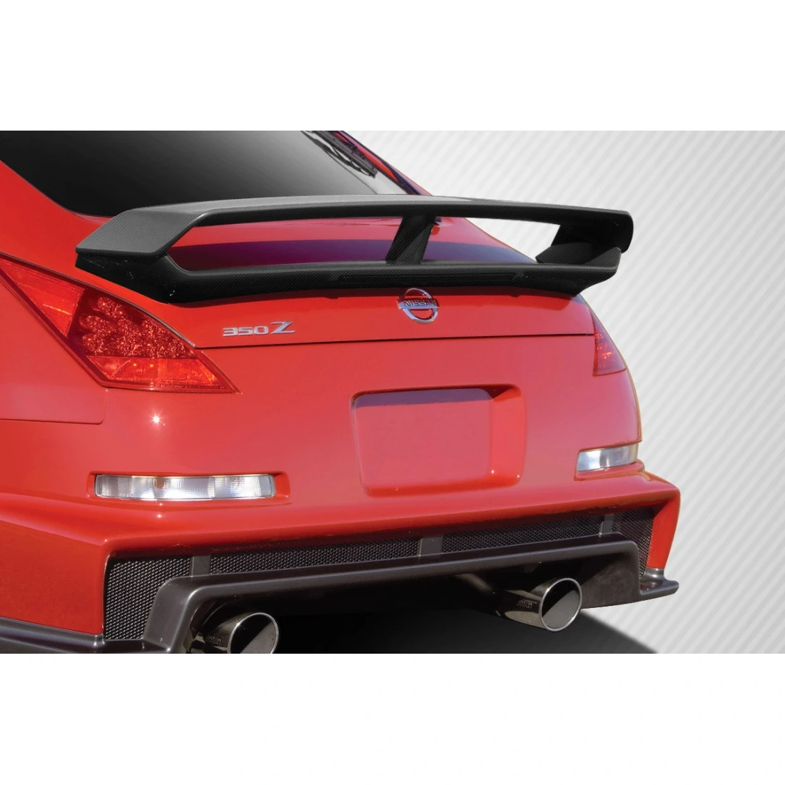 2003-2008 Nissan 350Z Z33 2DR Coupe N-3 Trunk Wing Spoiler - 1 Piece - 109422