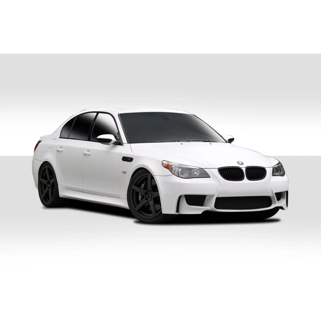 2004-2010 BMW 5 Series 4DR E60 1M Look Body Kit - 4 Piece - 109423