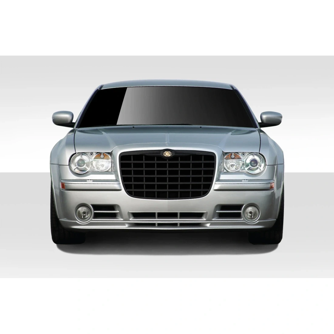 2005-2010 Chrysler 300 300C SRT Look Front Bumper - 1 Piece - 109471