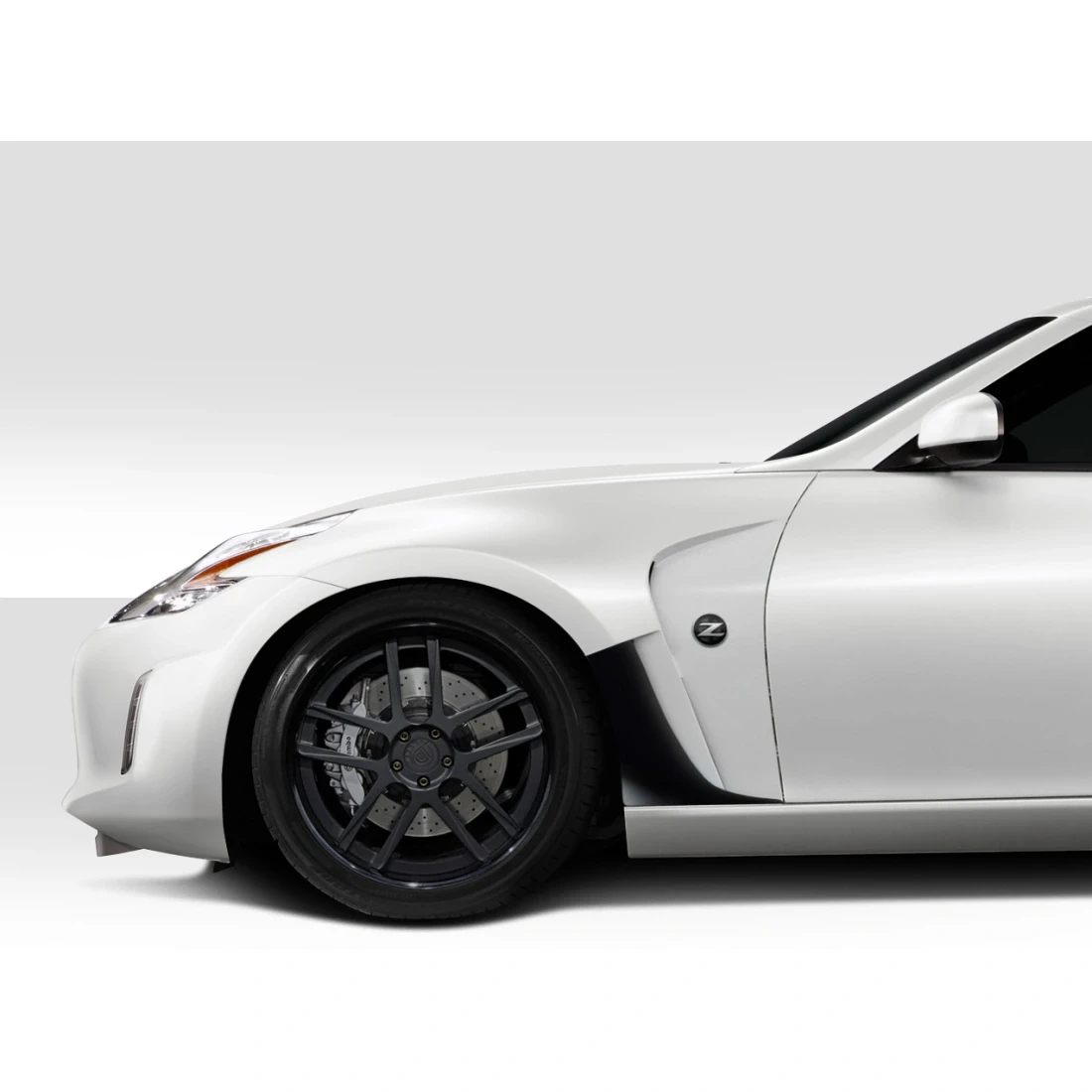 2009-2020 Nissan 370Z Z34 CS-R Front Fenders - 4 Piece - 109472