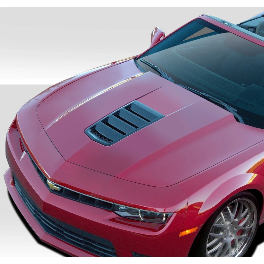 2010-2015 Chevrolet Camaro Z28 Look Hood - 1 Piece - 109478
