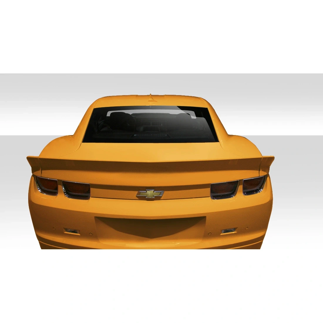 2010-2013 Chevrolet Camaro GM-X Wing Trunk Lid Spoiler - 3 Piece - 109483