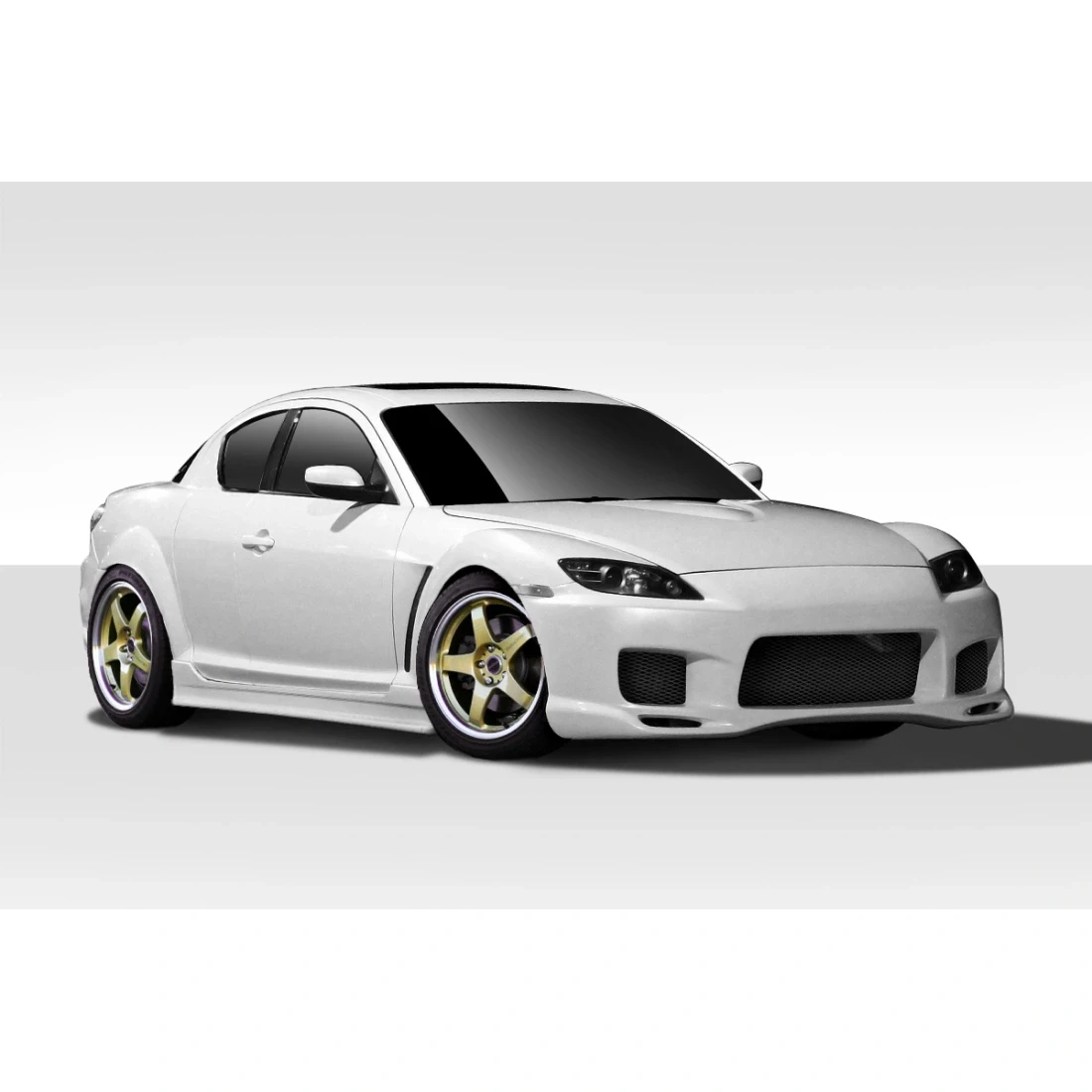 2004-2008 Mazda RX-8 Type F Body Kit - 4 Piece - 109495