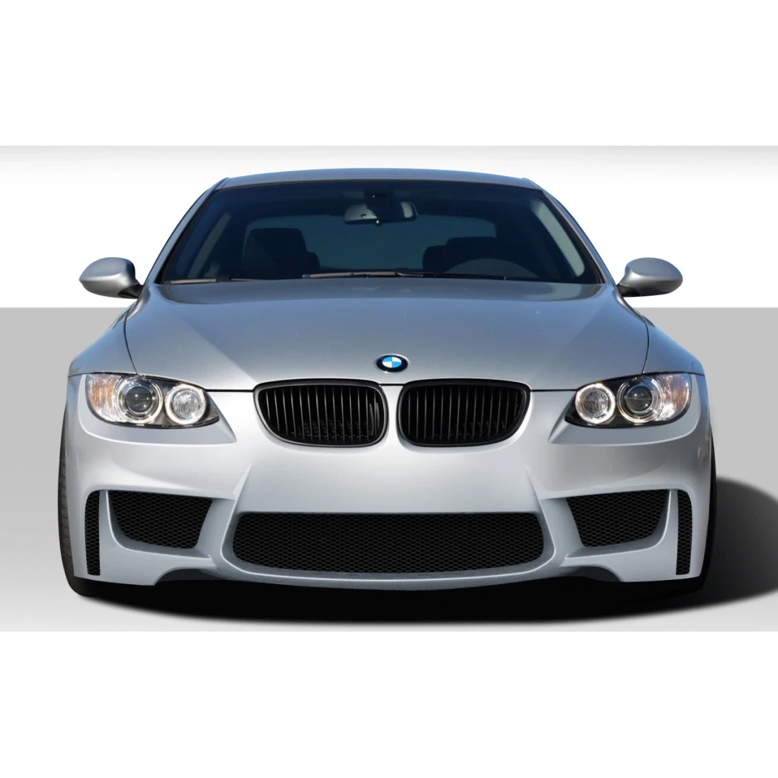 2007-2010 BMW 3 Series E92 2dr E93 Convertible 1M Look Front Bumper - 1 Piece - 109529