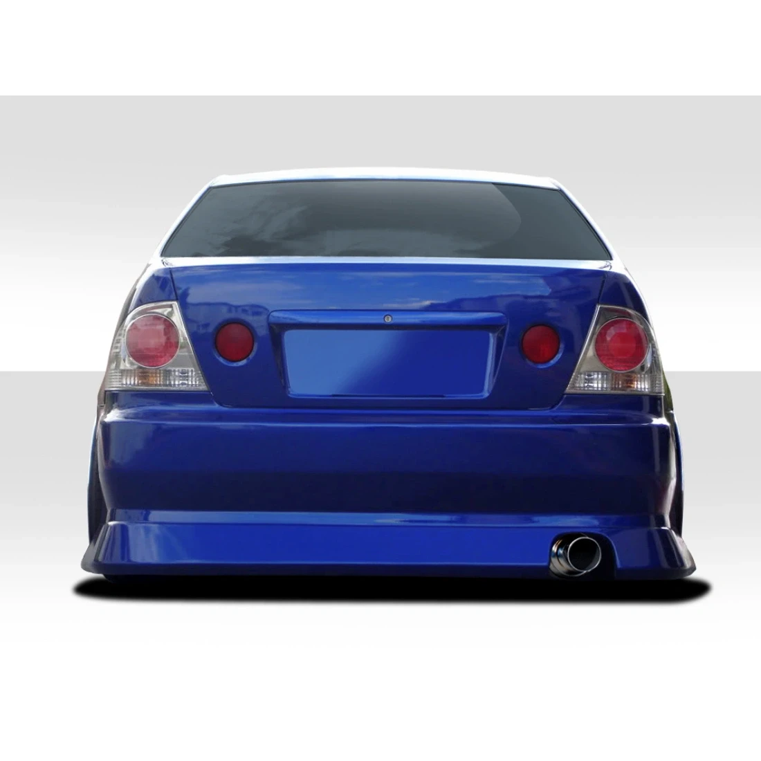 2000-2005 Lexus IS Series IS300 B-Sport Rear Bumper - 1 Piece - 109600
