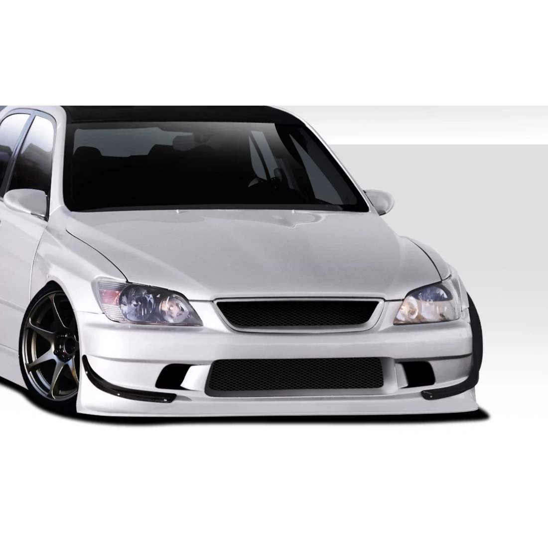 2000-2005 Lexus IS Series IS300 VSE Race Front Bumper - 3 Piece - 109608