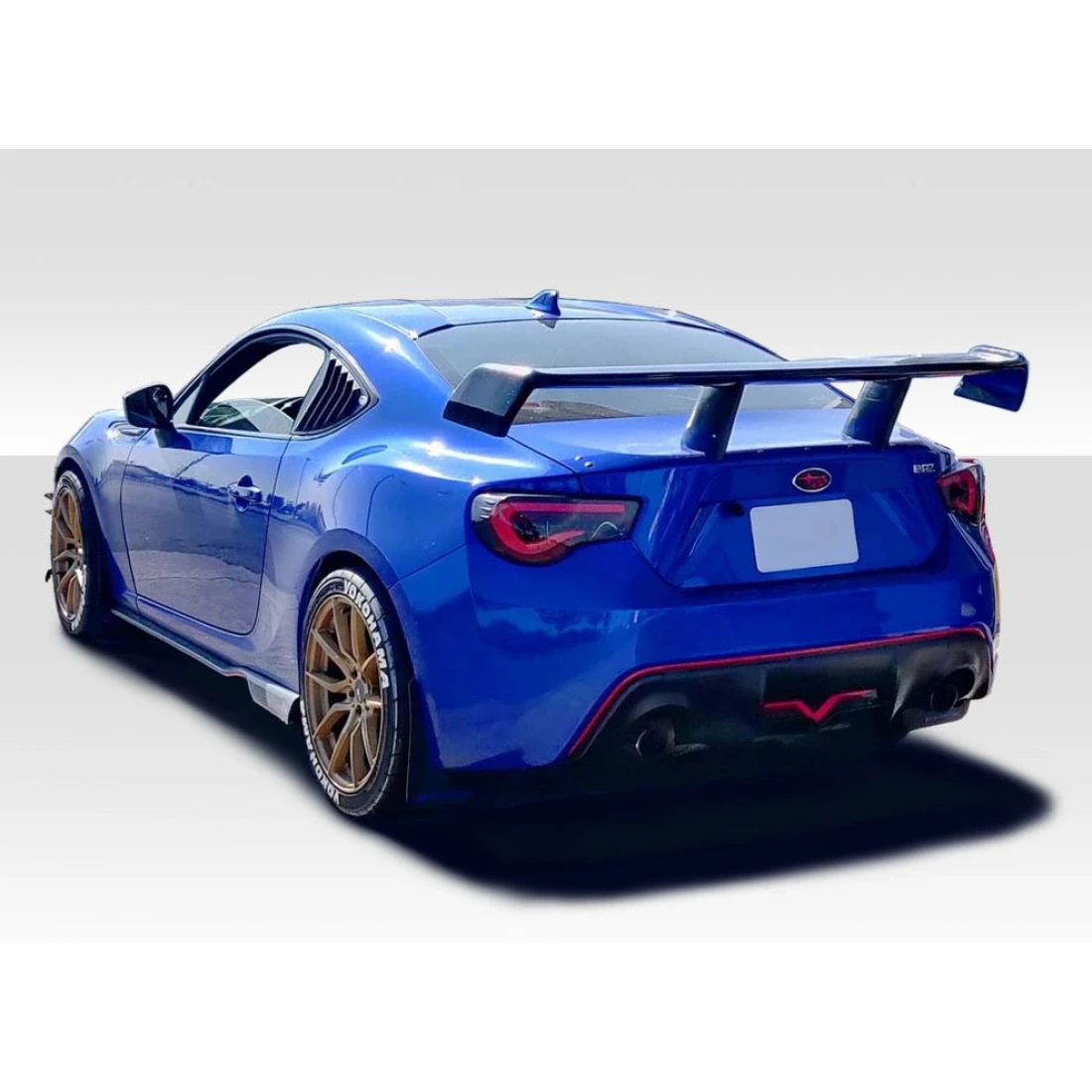 2013-2020 Scion FR-S Toyota 86 Subaru BRZ Zeus Wing Trunk Lid Spoiler - 3 Piece - 109625