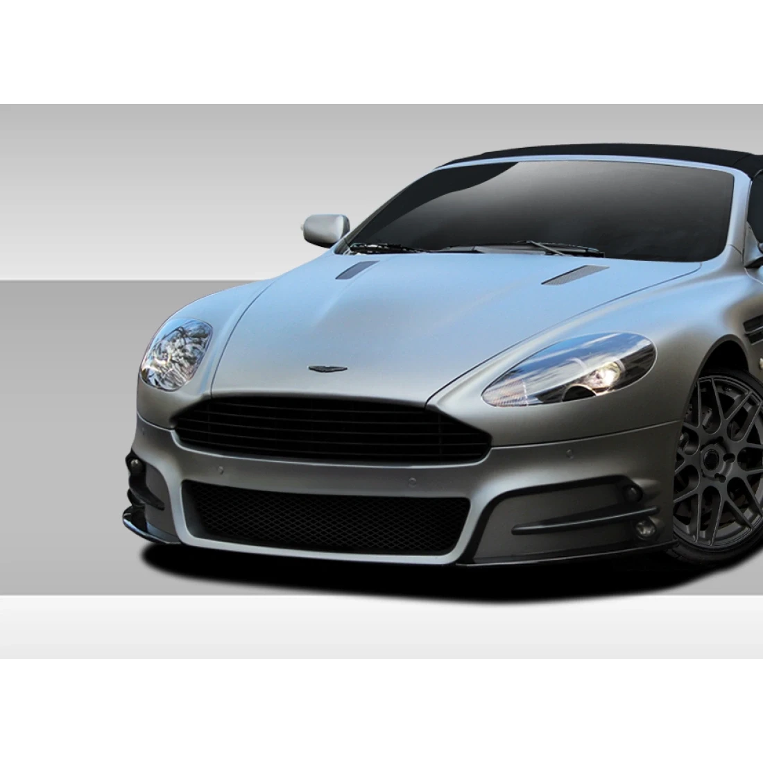 2004-2012 Aston Martin DB9 DBS Eros Version 1 Front Bumper - 1 Piece - 109640
