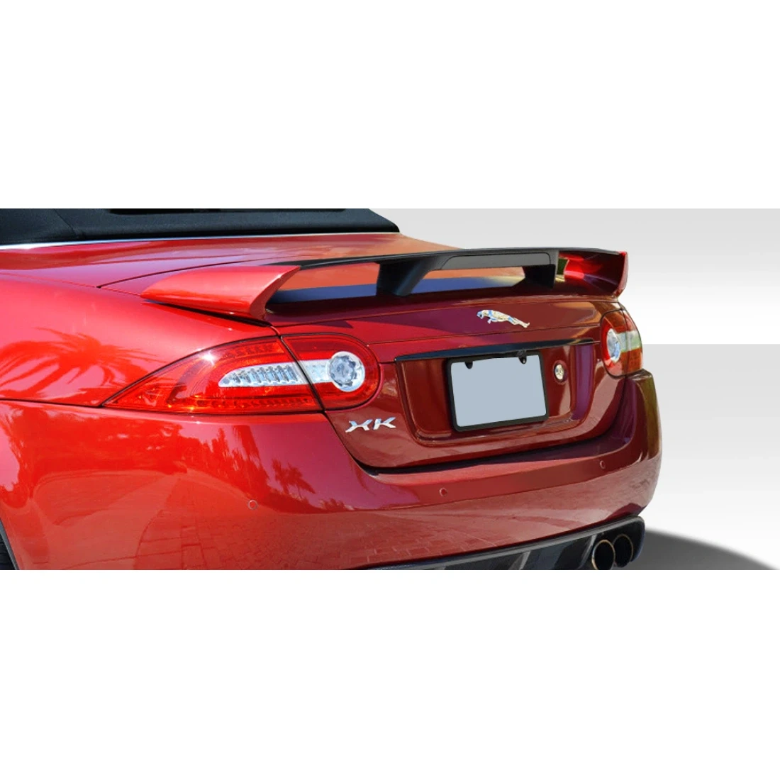 2007-2015 Jaguar XK XKR-S Look Rear Wing Trunk Lid Spoiler - 1 Piece - 109693