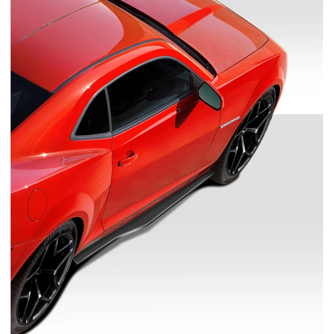 2010-2015 Chevrolet Camaro Stingray Z Look Side Skirt Rocker Panels - 2 Piece - 109791