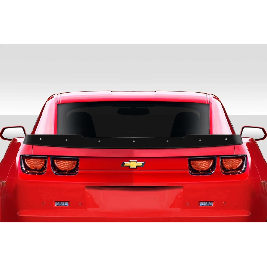 2010-2013 Chevrolet Camaro Stingray Z Look Rear Wing Trunk Lid Spoiler - 2 Piece - 109793