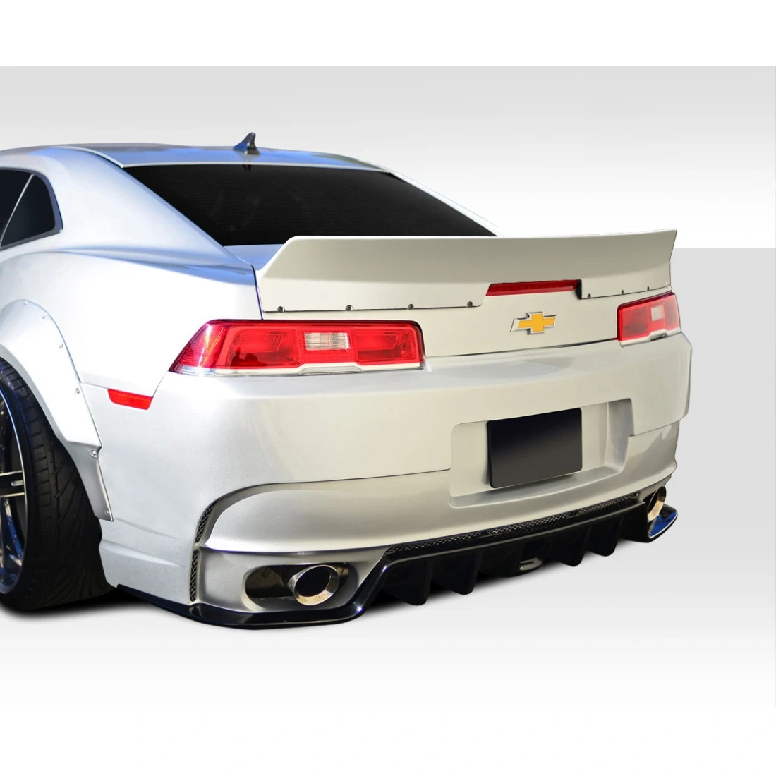 2014-2015 Chevrolet Camaro GT Concept Rear Wing Trunk Lid Spoiler - 1 Piece - 109798