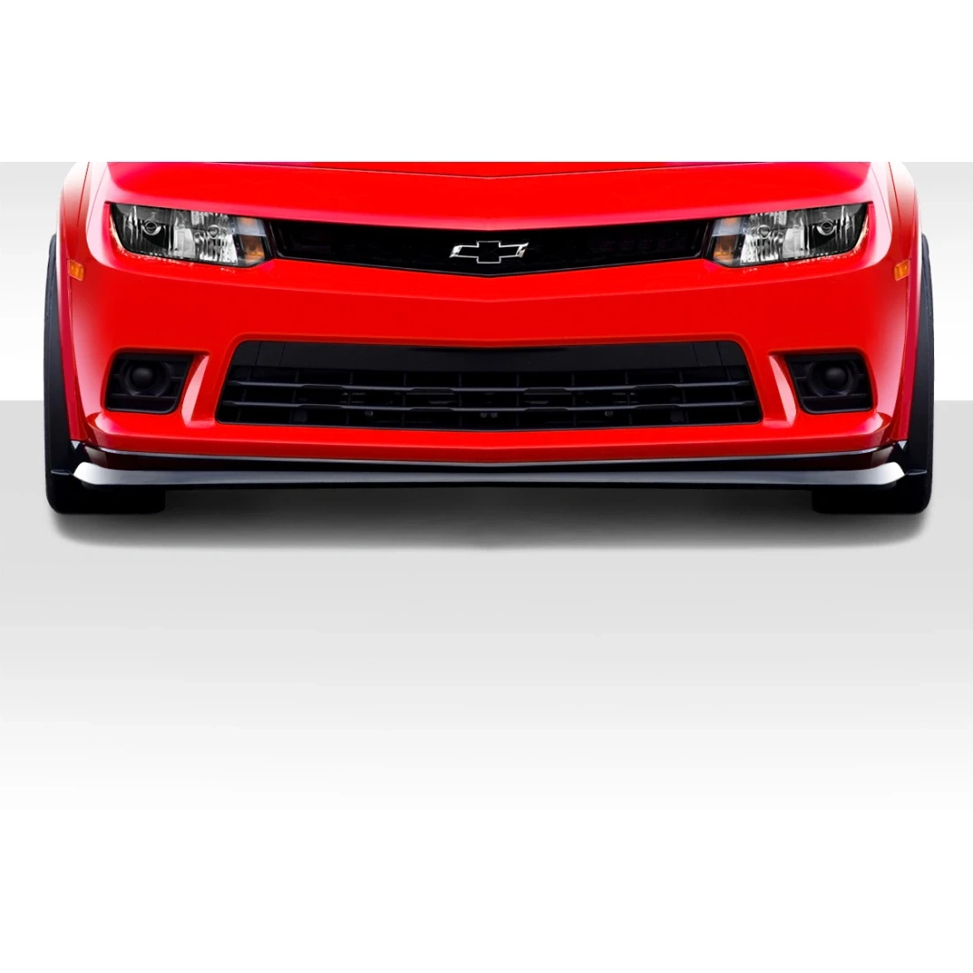 2014-2015 Chevrolet Camaro Z28 Look Front Lip Under Air Dam Spoiler - 1 Piece - 109806