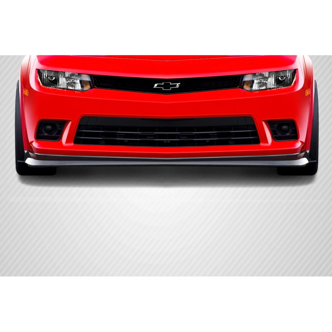 2014-2015 Chevrolet Camaro Z28 Look Front Lip Under Air Dam Spoiler - 1 Piece - 109807