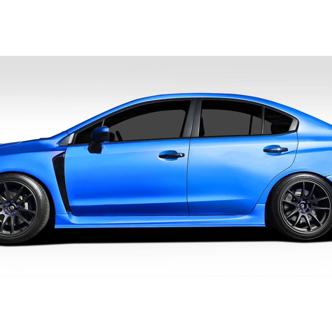 2015-2021 Subaru WRX NBR Concept Side Skirt Rocker Panels - 2 Piece - 109822