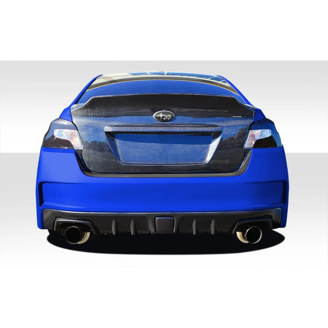 2015-2021 Subaru WRX NBR Concept Rear Bumper - 1 Piece - 109823