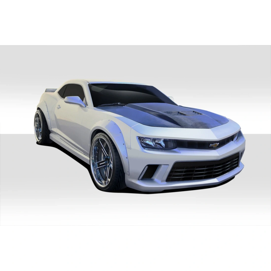 2010-2015 Chevrolet Camaro GT Concept Wide Body Kit - 4 Piece - 109952