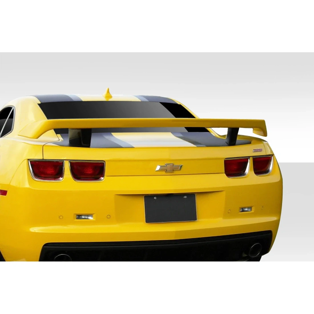 2010-2013 Chevrolet Camaro High Wing Trunk Lid Spoiler - 1 Piece - 109966