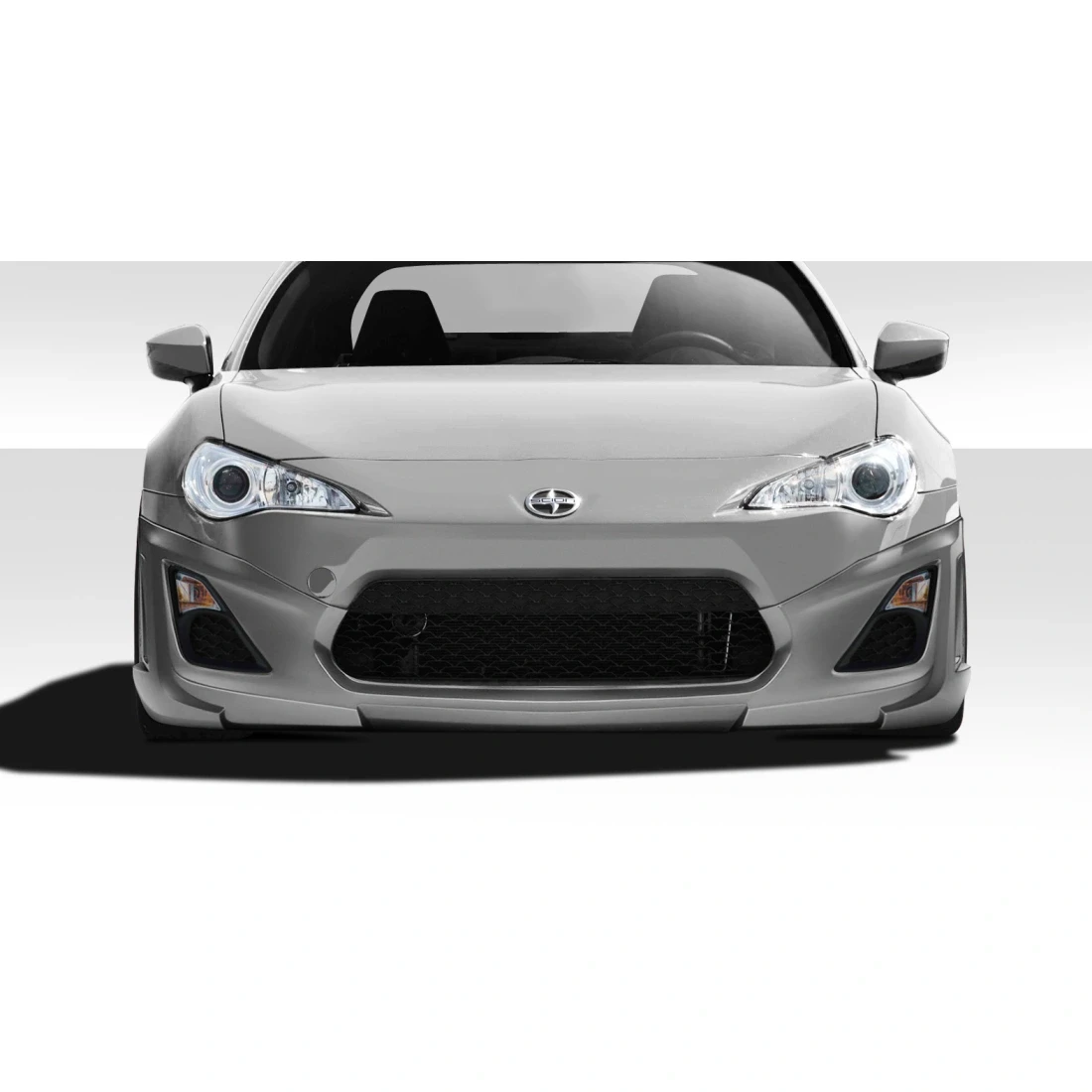 2013-2016 Scion FR-S W-1 Front Lip Under Air Dam Spoiler - 1 Piece - 109968
