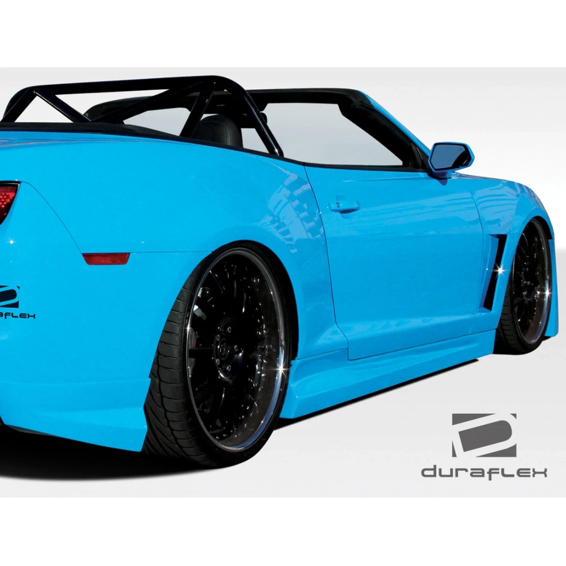 2010-2015 Chevrolet Camaro Tjin Edition Side Skirts Rocker Panels - 2 Piece - 107641