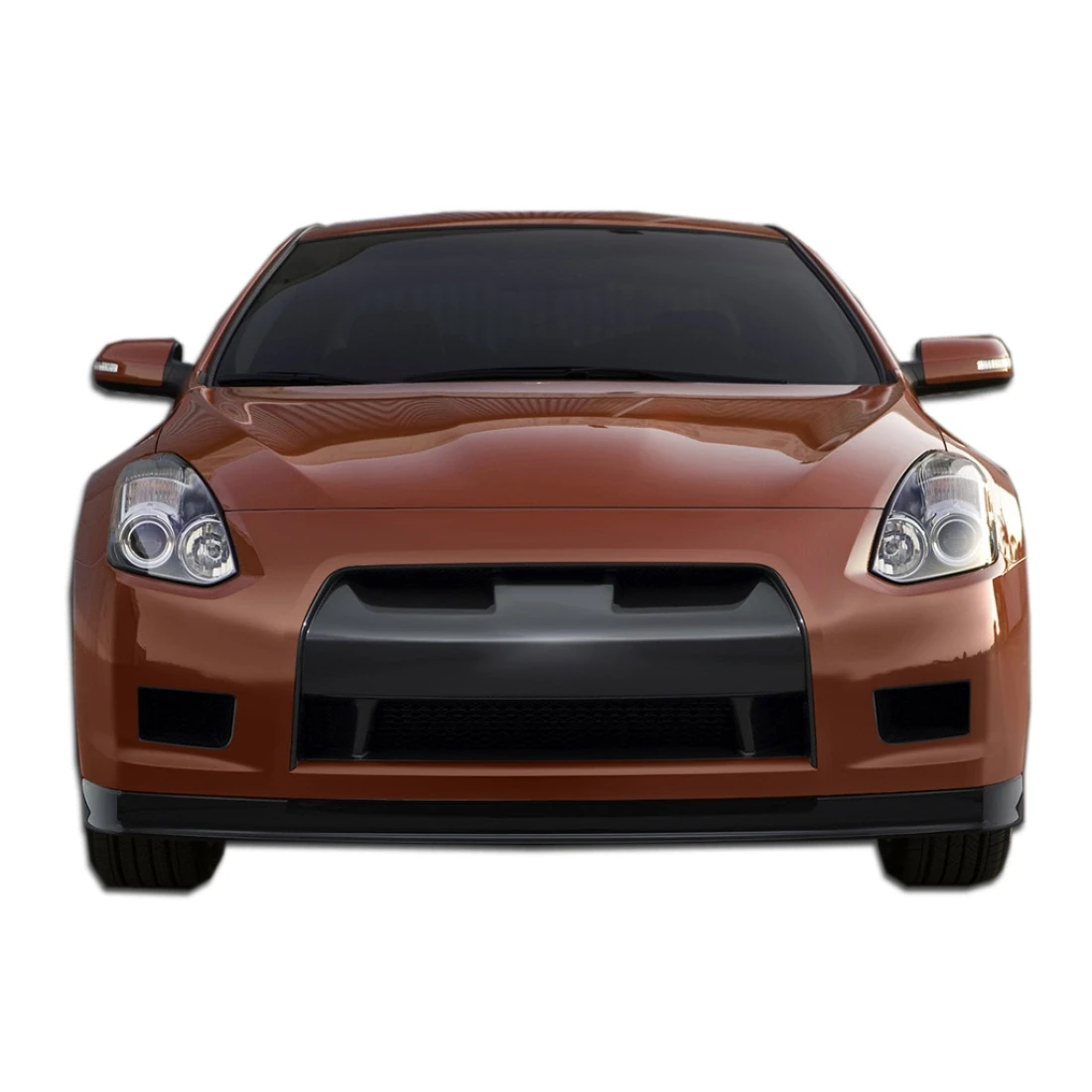 2010-2012 Nissan Altima 2DR GT-R Front Bumper - 1 Piece - 107401