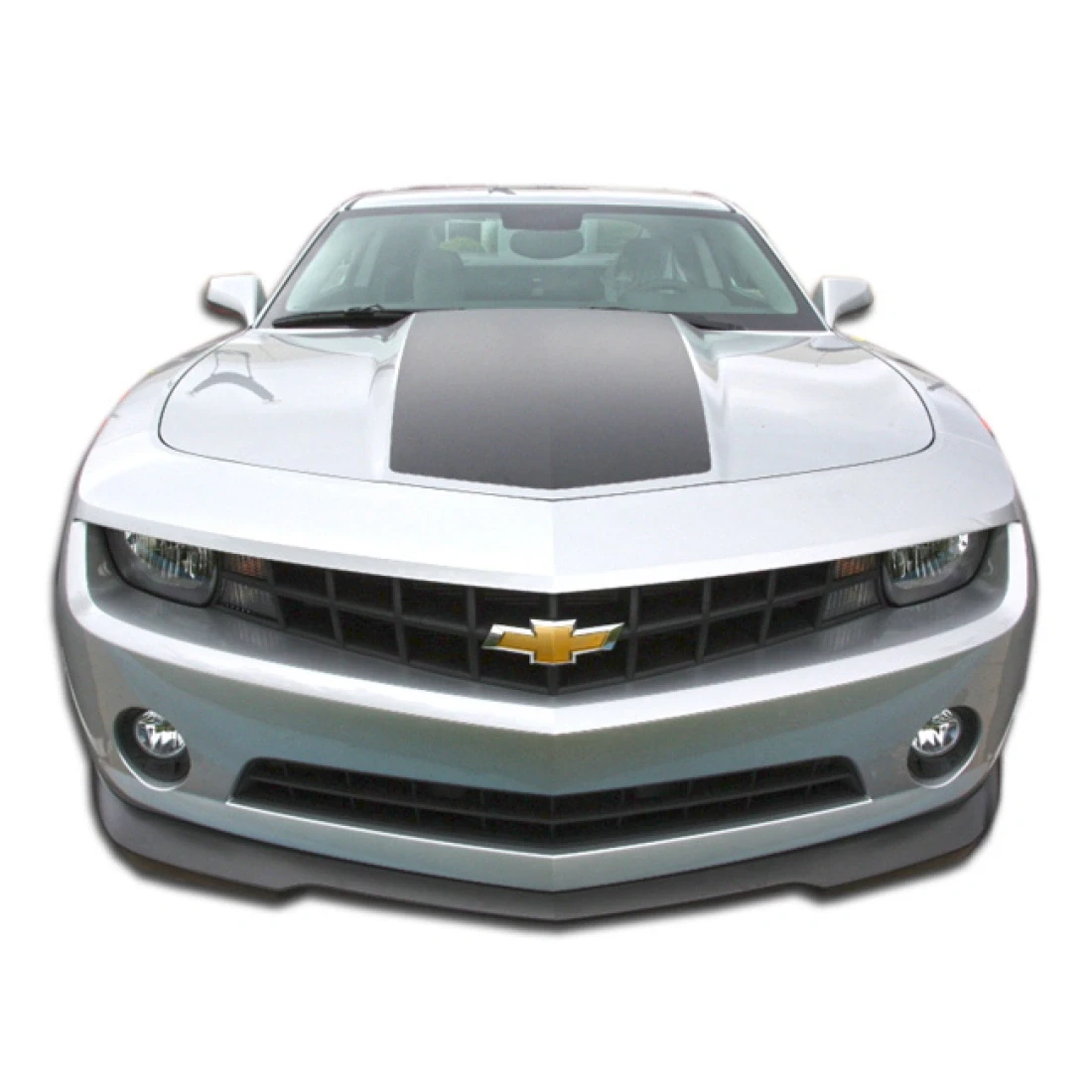 2010-2013 Chevrolet Camaro V6 GM-X Front Lip Under Spoiler Air Dam - 1 Piece - 106813