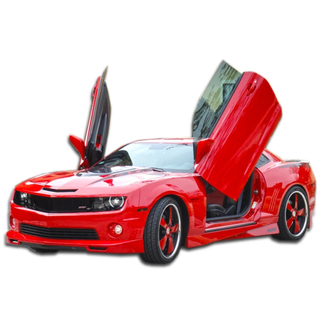 2010-2013 Chevrolet Camaro V8 Racer Body Kit - 4 Piece - 105987