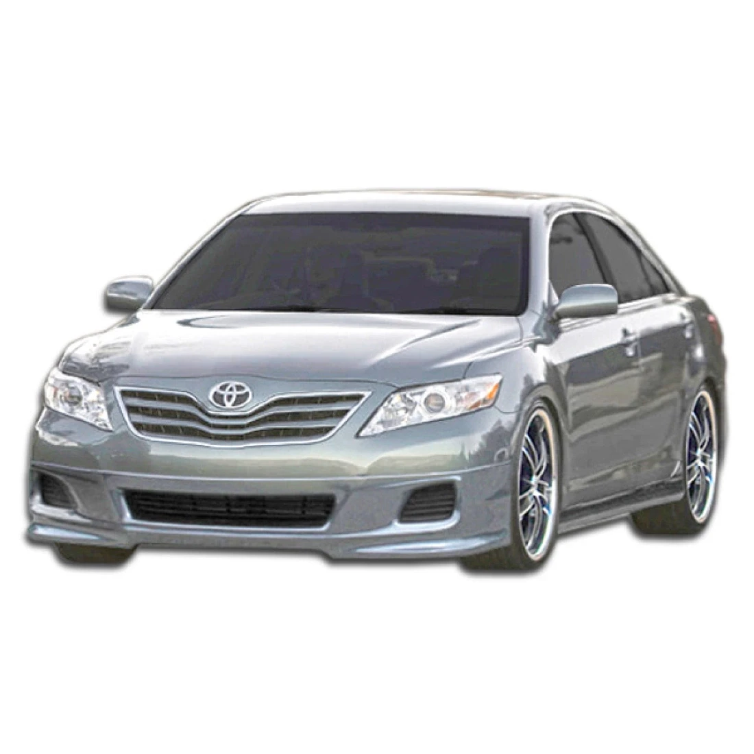 2007-2011 Toyota Camry Racer Side Skirts Rocker Panels - 2 Piece - 103473