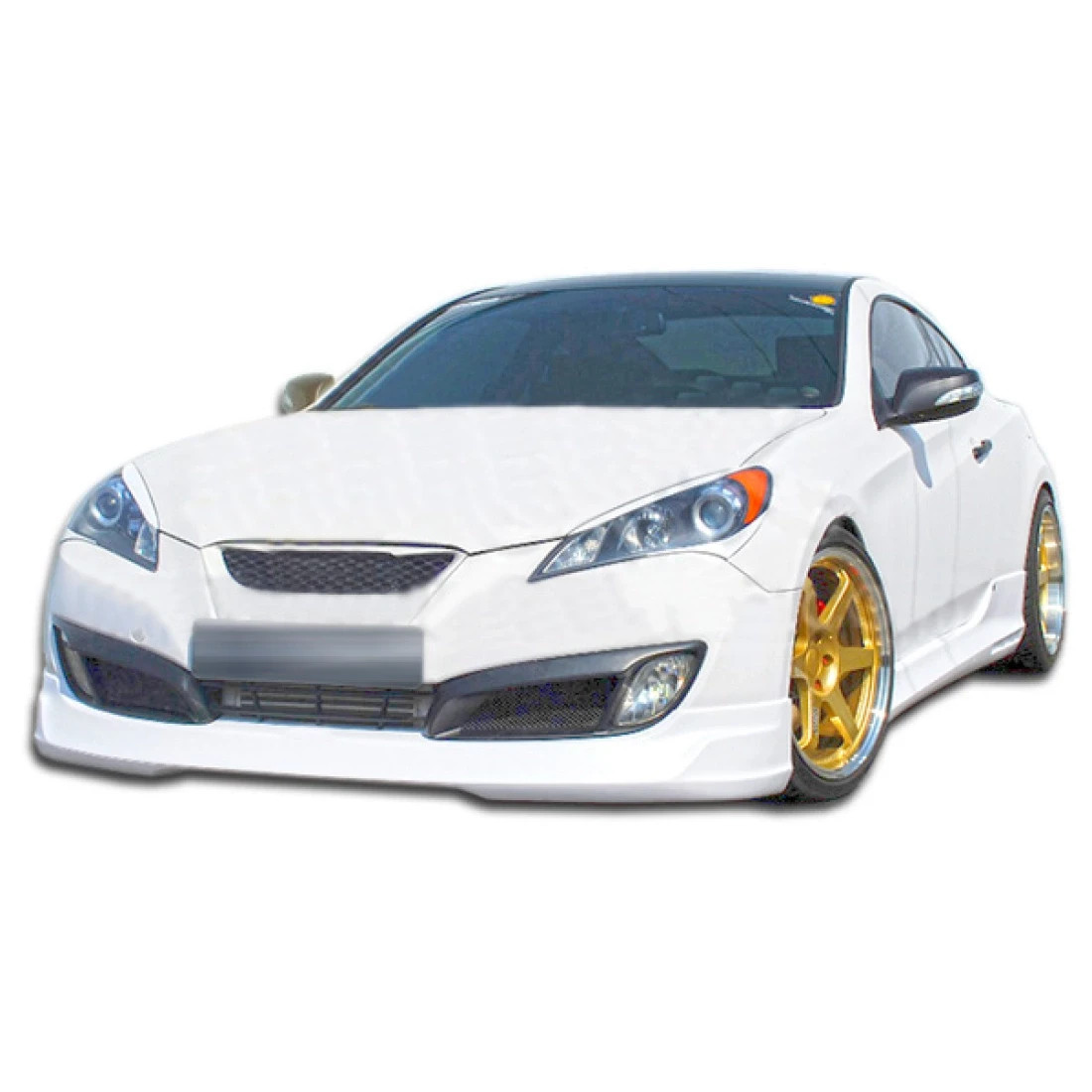 2010-2012 Hyundai Genesis Coupe 2DR MS-R Body Kit - 4 Piece - 105976
