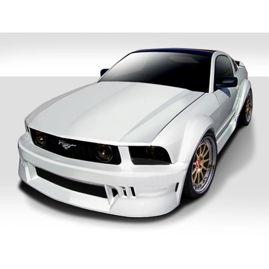 2005-2009 Ford Mustang Circuit Wide Body Kit - 9 Piece - 110212