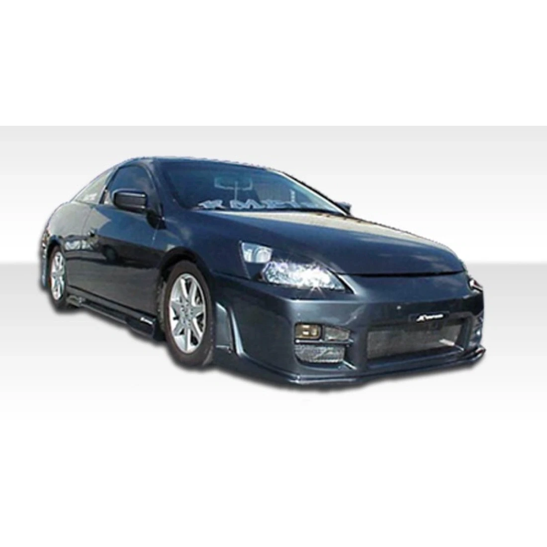 2003-2007 Honda Accord 2DR R34 Body Kit - 4 Piece - 110252