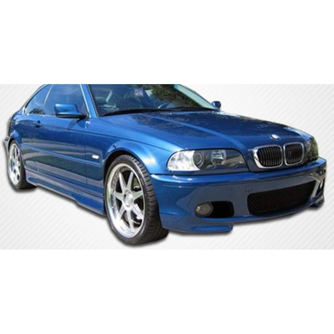 2000-2006 BMW 3 Series 2DR E46 M-Tech Body Kit - 4 Piece - 111154
