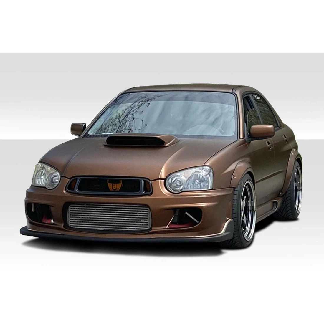 2004-2005 Subaru Impreza WRX 4DR I-Spec Body Kit - 4 Piece - 111243