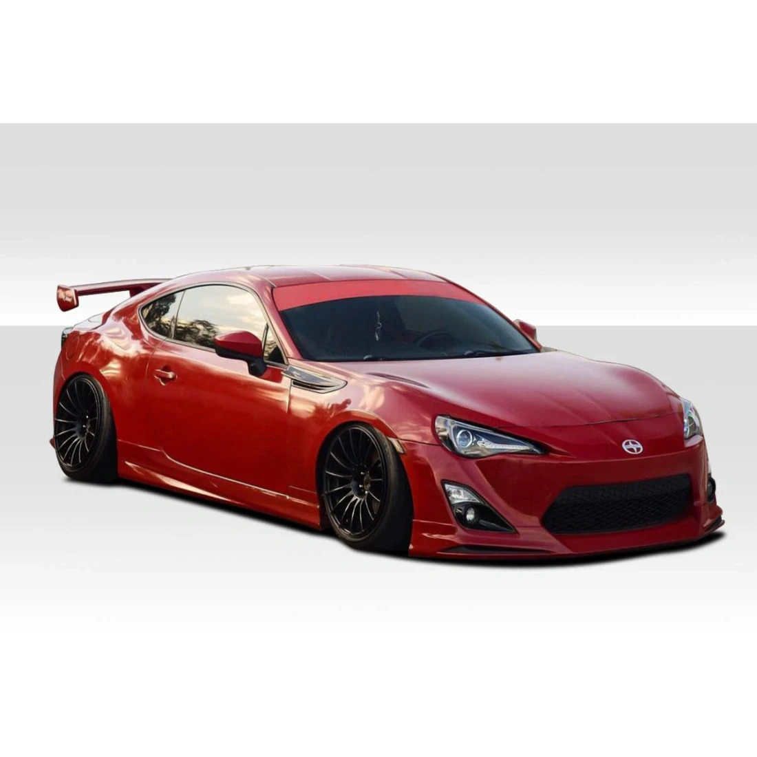 2013-2016 Scion FR-S Modellista Look Body Kit - 7 Piece - 112206